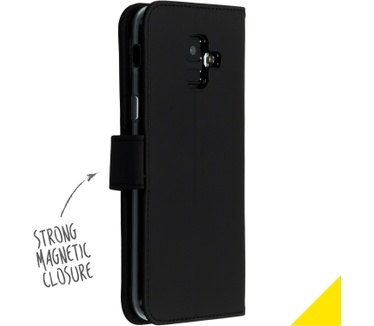 Selencia A600FN60324901 (Galaxy A6 (2018)) Zwart