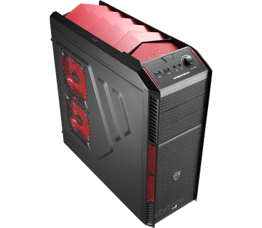 Aerocool Aerocool XPredator X1 Devil Red Edition
