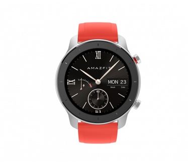 Amazfit GTR 42mm Grijs (Rood)