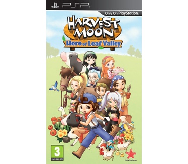 Packshot voor Harvest Moon: Hero of Leaf Valley