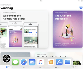 iOS 11 op iPad Pro 9.7