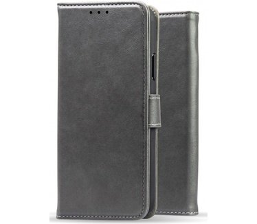 Rosso Element Samsung Galaxy A71 Hoesje Book Cover  Grijs