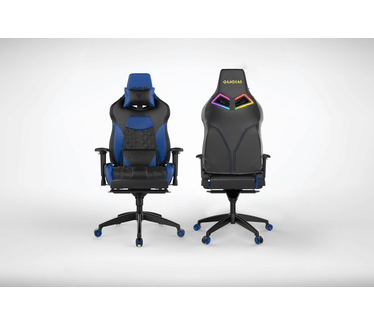 Gamdias Achilles P1 (Zwart/Blauw)