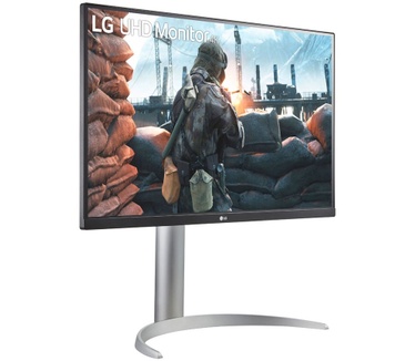 LG 27UP650-W Zwart