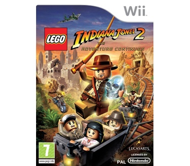 Packshot voor LEGO Indiana Jones 2: The Adventure Continues