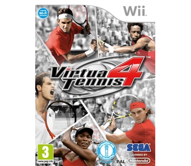Virtua Tennis 4, Wii