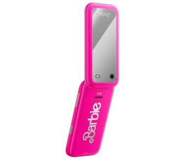 HMD Barbie Phone Roze