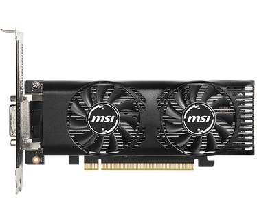 MSI GeForce GTX 1650 4GT LP OC