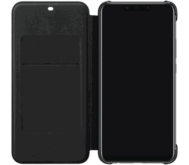 Huawei Mate 20 Lite Flip Cover Zwart (Mate 20 Lite) Zwart