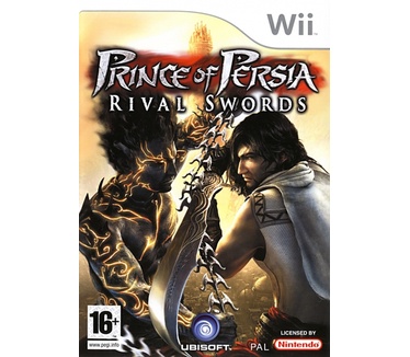 Prince of Persia Rival Swords, Wii