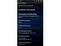 Screenshot Sony Ericsson Xperia Play