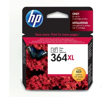 HP 364XL Photo Black Ink Cartridge