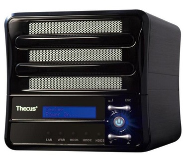 Thecus 3200 Pro - NAS - 4.5 TB 3TB