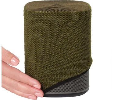 Soundskins Luxe cover voor Sonos Play:1 - Olive Green
