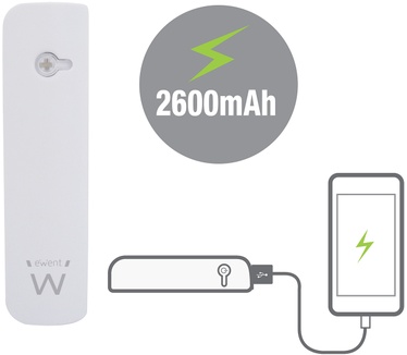 Ewent EW1235 USB Powerbank 2600mAh