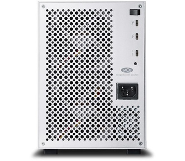 LaCie 6big Thunderbolt 3 60TB Zilver