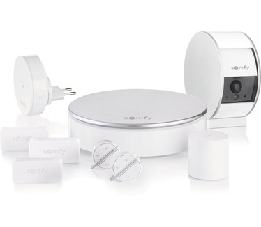 Somfy Home Alarm + Indoor Camera Compleet Pakket Wit