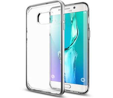 Spigen Neo Hybrid Crystal Samsung Galaxy S6 edge Plus Case - SGP11719 - Satin Silver
