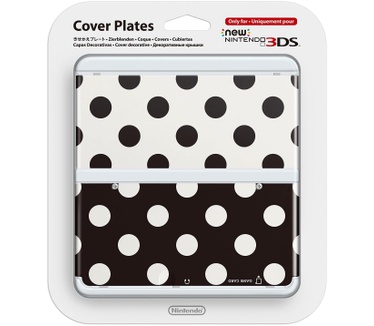 Nintendo New 3DS Coverplate Dots