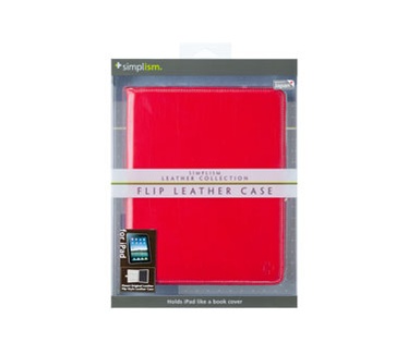 Simplism  Flip Leather Case for iPad