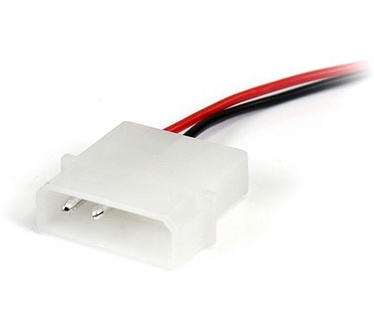 Startech.com Right Angle Slimline SATA Female to SATA w/ LP4 Power Cable