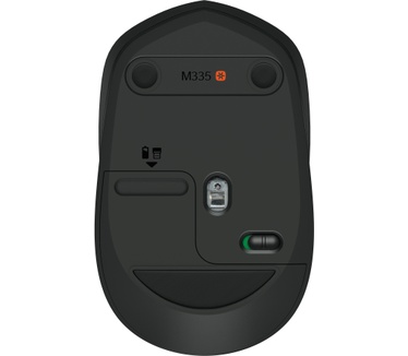 Logitech M335 Zwart