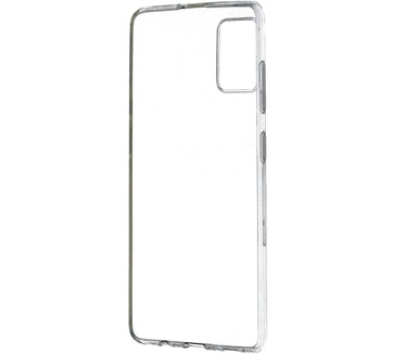 Mobiparts Classic TPU Case Samsung Galaxy A41 (2020) Transparent