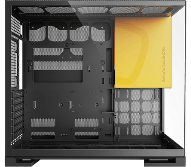 Geometric Future Model 5 Zwart/Geel