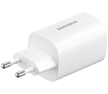 Samsung Dual USB-C Fast Charger EP-TA210C - 2A - White