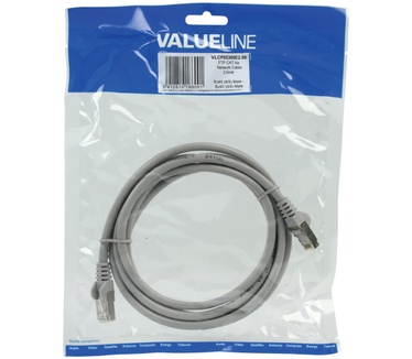 ValueLine CAT 6a F/UTP 2m