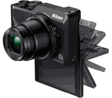 Nikon Coolpix A1000 Zwart