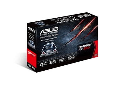 Asus R7250-OC-2GD3