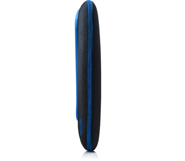 HP 14" Neoprene Sleeve Blauw, Zwart