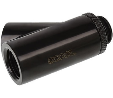 Alphacool Eiszapfen Y-connector 45° rotatable G1/4