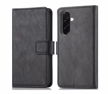 Imoshion Luxe Bookcase voor de Samsung Galaxy A57 (5G) Zwart