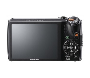 Fujifilm FinePix F500 EXR Zwart
