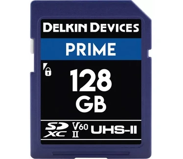 Delkin Prime UHS-II V60 64GB