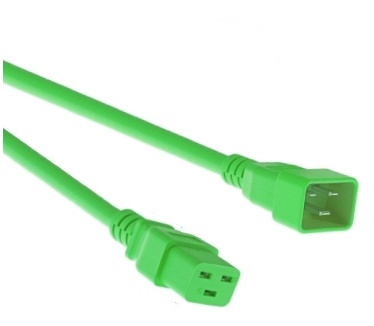 Eeconn Netsnoer, C20 - C19, 3x 1.50mm