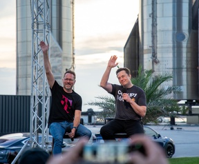 T-Mobile x Starlink, augustus 2022