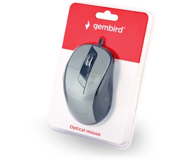 Gembird MUS-6B-01 Zilver