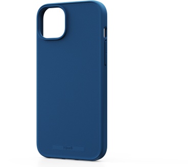 Njord byElements Slim Case 100% GRS MagSafe iPhone 15 Plus, Blauw