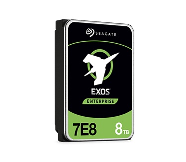 Seagate Exos 7E8 SATA (512e, Secure SED-FIPS model), 8TB