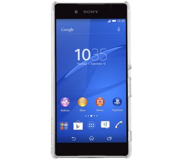Case-Mate Sony Xperia Z3+ Barely There Doorzichtig