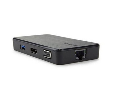 Targus USB 3.0 Dual Video Travel Docking Station