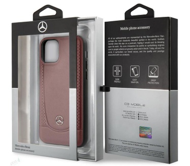 Mercedes-Benz New Urban Hard Case - iPhone 11 Pro (5.8'') - Rood  Rood