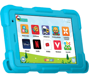 Deplay Kids Tablet Smart 4+ Blauw