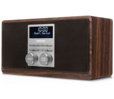 Medion LIFE ® P66072 DAB+ Retro radio met Bluetooth