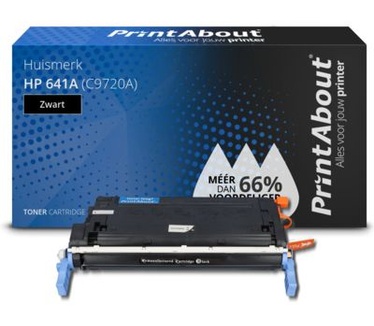 PrintAbout Huismerk HP 641A (C9720A) Toner Zwart