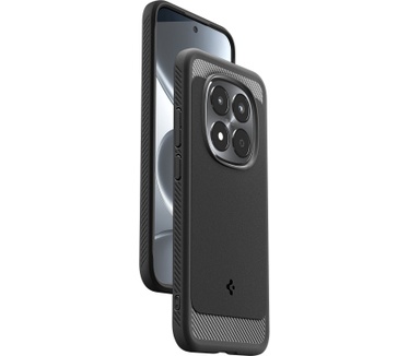 Spigen Rugged Armor (Galaxy S7 Edge) Zwart