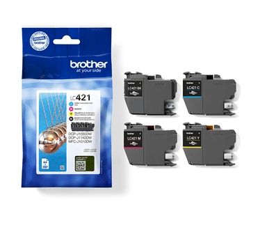 Brother LC421VALDR